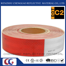 High Quality DOT-C2 Micro Prism Reflective Tape for Vehicle Conspicuity (C5700-B(D))